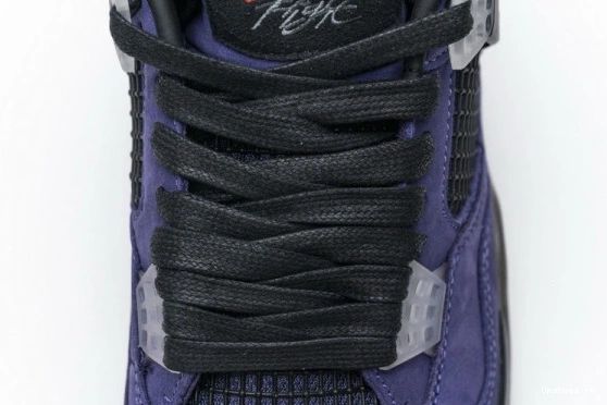 Purple AJ4-766302 Scott Jordan x 4 Travis Air AJ4-766302 Retro 0624